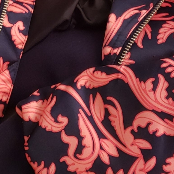 Satin Adidas Baroque Jacket  Small NWT pink - Picture 2 of 3